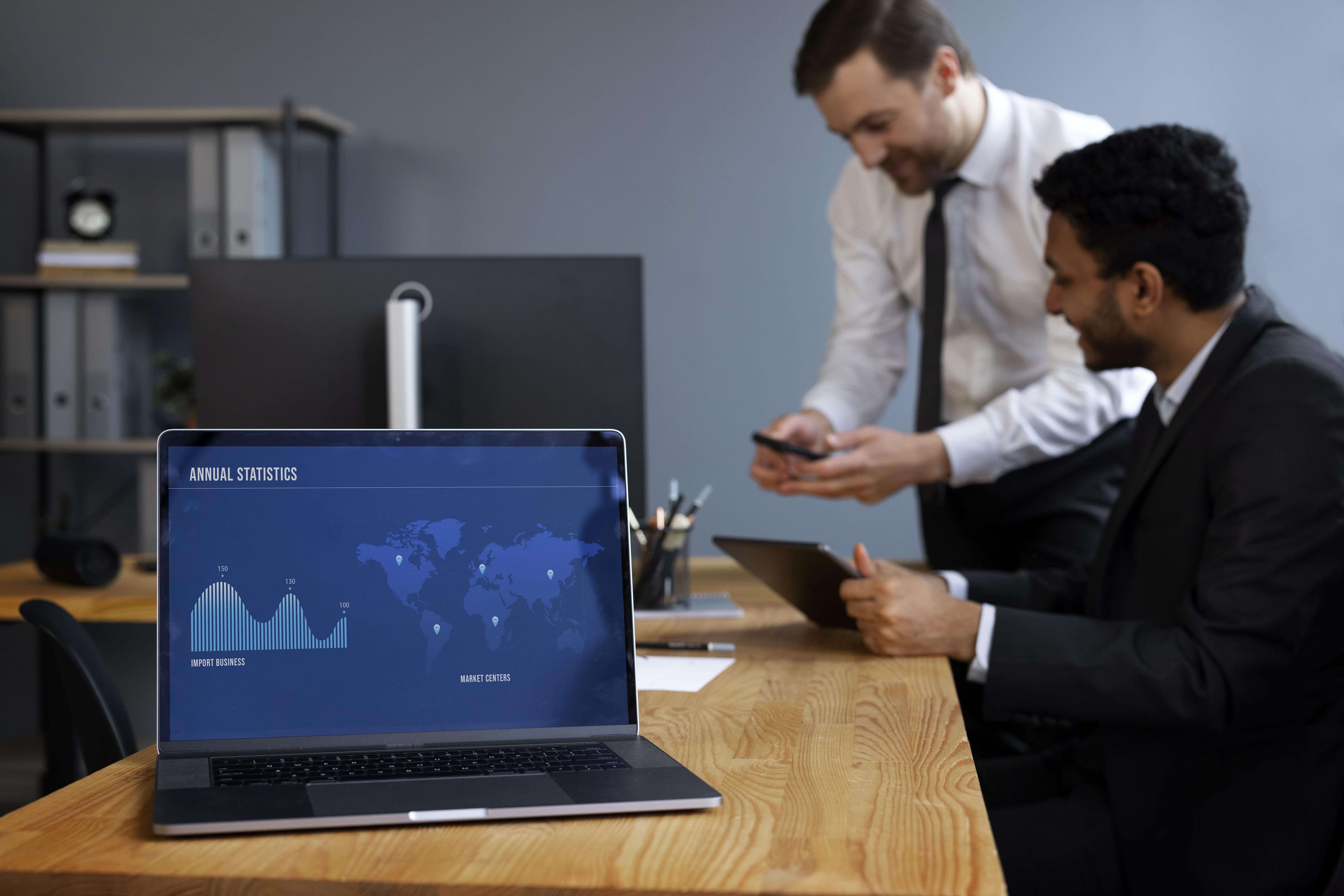 CFO background